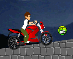 Ben 10 Motorcycle Rush