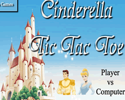 Cinderella Tic Tac Toe