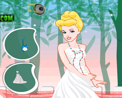 Cinderella Wedding Dress Up