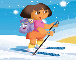 Dora Downhill Skiing