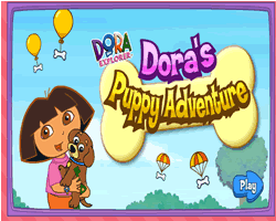 Dora Puppy Adventure