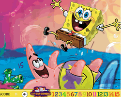Spongebob Hidden Numbers