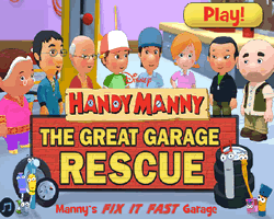 Great Garage Rescue
