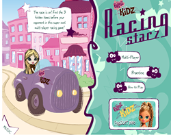 Bratz Kids Racing Starz