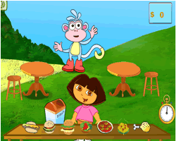 Dora Food Serving