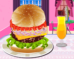 Two Pounds Hamburger Decoration
