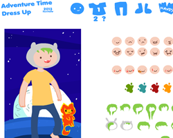 Adventure Time Character Creator