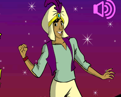 Alladin Dress Up