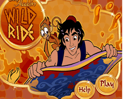 Alladin Wild Ride