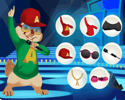 Alvin Dress Up
