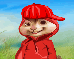 Alvin Dress Up 2