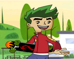 American Dragon Jake Dress Up