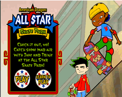 American Dragon All Star Skate Park