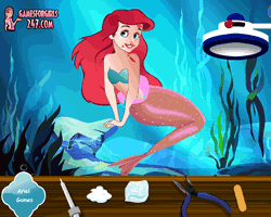 Ariel At The Doctor