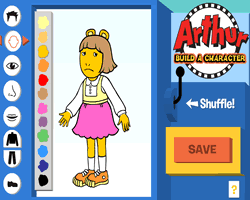 Arthur Build A Character