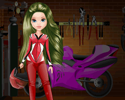 Avery Bike Riding Dress Up