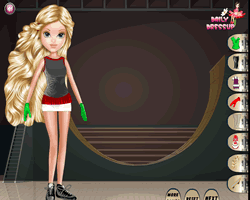 Avery Skateboarding Dress Up