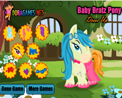Baby Bratz Pony Dress Up