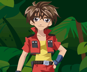 Bakugan Dress Up
