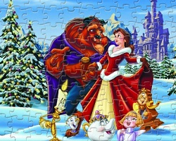 Beauty and the Beast Sort My Jigsaw