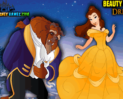 Beauty and The Beast Dress Up