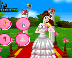 Belle Wedding Dress Up