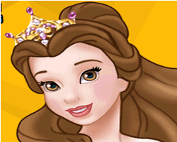 Belle Princess Makeup