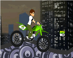 Ben 10 bike Challenge