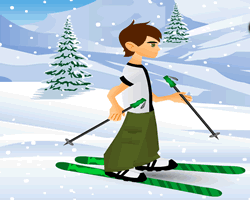 Ben 10 Downhill Skiing