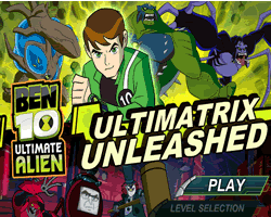 Ben 10 Ultimatrix Unleashed
