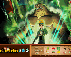 Ben 10 Hidden Object