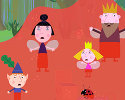 Ben and Holly Jelly Flood