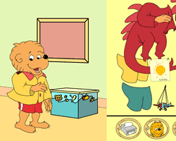 Berenstain Bears Dress Up