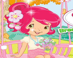 Strawberry Shortcake Breezy Butterfly Swing