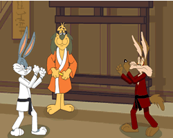 Bugs Bunny Karate Challenge