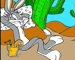 Bugs Bunny Coloring