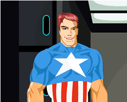 Captain America Dress Up