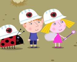 Ben and Holly Chicken Chase