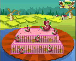 Christmas Cake Decoration