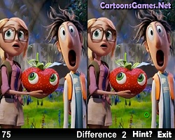 Cloudy With A Chance Of Meatballs 2 See The Difference
