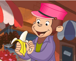 Curious George Dress Up