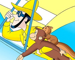 Curious George Sliding Puzzle