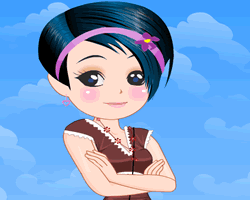 Cute Girl Dressup