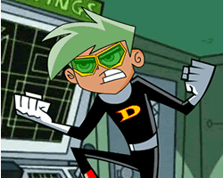Danny Phantom Dress Up