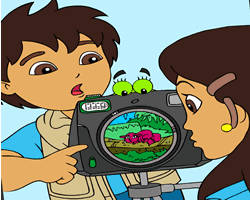 Diego and Alicia Coloring