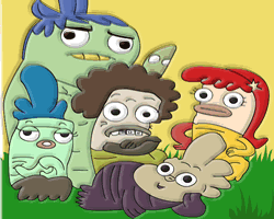 Disney Fish Hooks Coloring