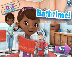 Doc Mcstuffins Bathtime