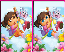 Dora 6 Differences