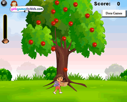Dora Apples Catching