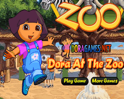 Dora At The Zoo